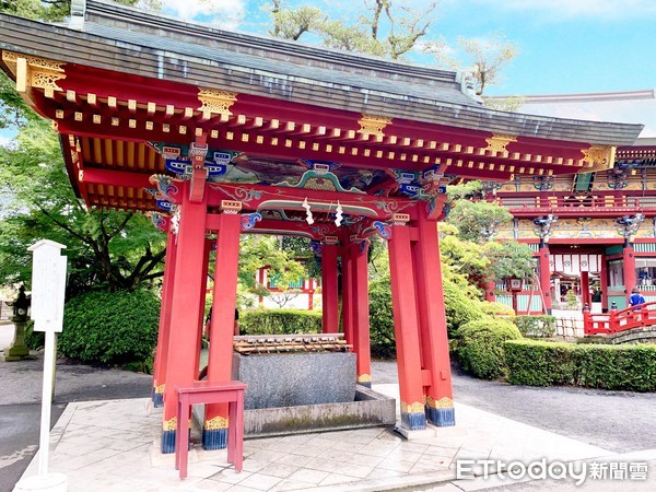 ▲佐賀 祐德稻荷神社。（圖／記者周姈姈攝）