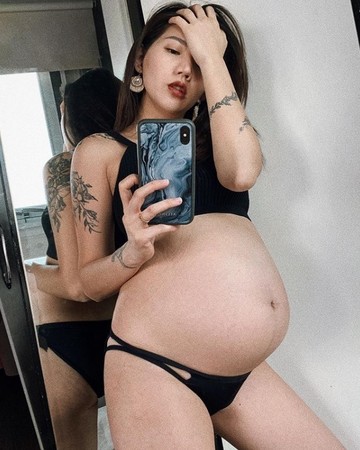 ▲陳艾琳目前懷孕33周。（圖／翻攝自陳艾琳Instagram）
