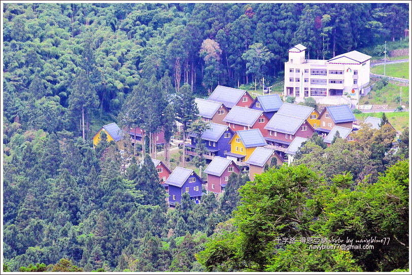 台版合掌村 得恩亞納部落 42棟木造小屋隱身阿里山最美杉木林中 Ettoday旅遊雲 Ettoday新聞雲