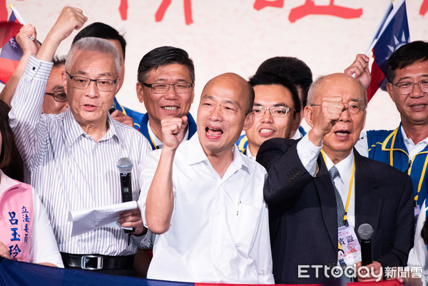 國民黨各地組織布局完成　吳敦義：讓韓國瑜當選總統 | ETtoday新聞