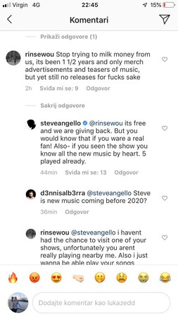 ▲▼Steve Angello正面回應網友批評Swedish House Mafia。（圖／翻攝自Instagram）