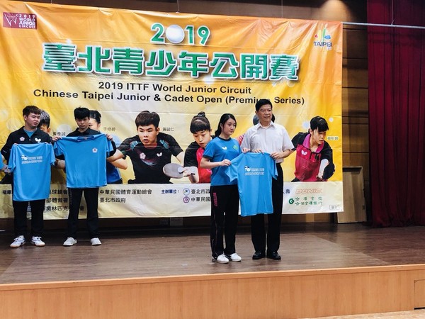 ▲▼ 2019臺北青少年桌球公開賽            。（圖／臺北市政府體育局提供）