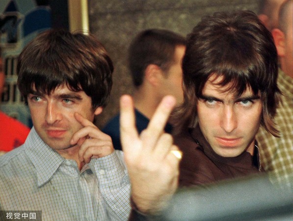 ▲▼綠洲合唱團（Oasis）在兄弟檔諾爾蓋勒格（Noel Gallagher）和連恩蓋勒格（Liam Gallagher）大吵一架後解散。（圖／CFP）
