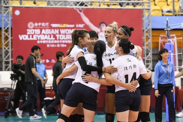 ▲▼ 亞女排邀請賽／中華二隊中纖五局逆轉奪首勝　明天將上演台灣內戰            。（圖／中華排協提供）