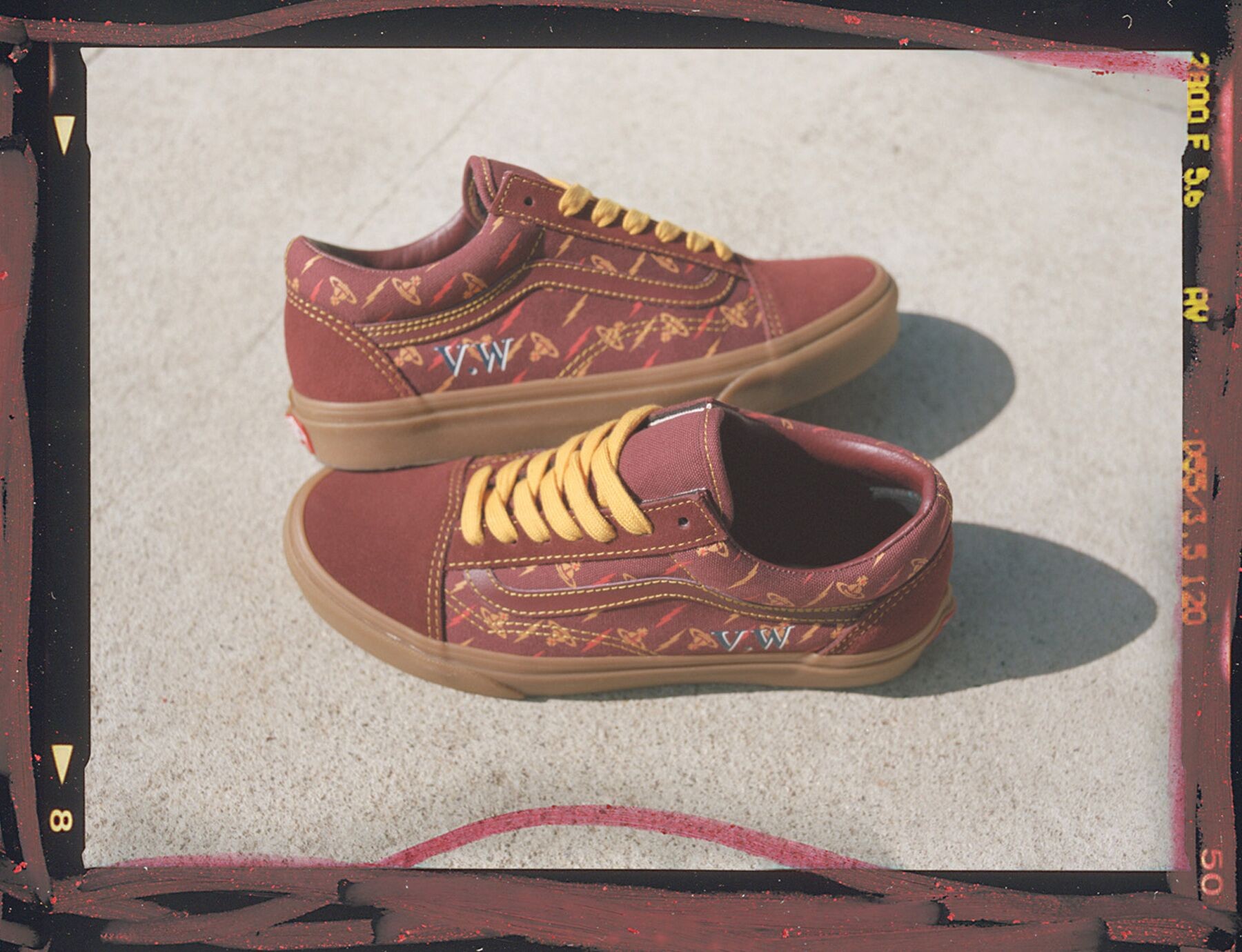 ▲Vivienne Westwood X VANS。（圖／品牌提供）