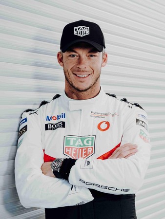 保時捷車手André Lotterer。