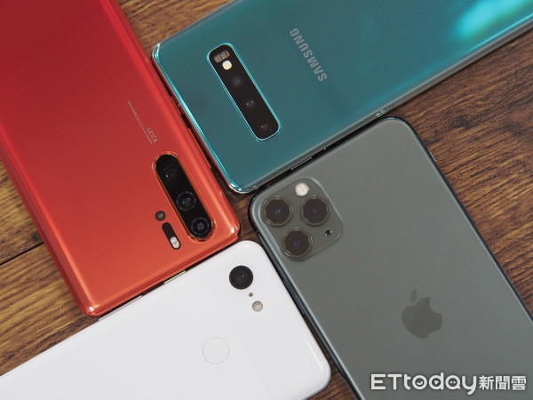 ▲▼iPhone 11 Pro Max、P30 Pro、S10+、Pixel 3拍照比較。（圖／記者邱倢芯攝）