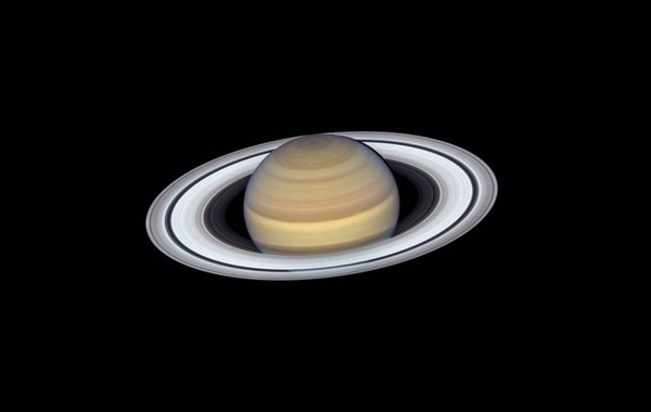 ▲▼ 外星大氣遺產項目團隊（Outer Planets Legacy project）發布土星近照，紀念墜毀土星的卡西尼號（Cassini）太空船。（圖／翻攝自臉書／NASA Solar System Exploration）