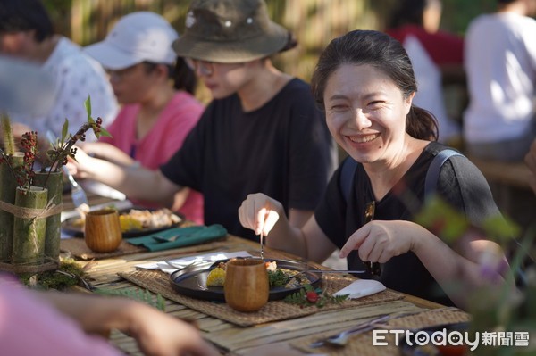 ▲▼今年每一場餐桌旅行，都以歌謠呼應部落餐食與特有文化，讓餐桌故事串起了六感體驗，豐富的部落故事。（圖／縱管處提供，下同）