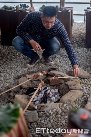 ▲▼今年每一場餐桌旅行，都以歌謠呼應部落餐食與特有文化，讓餐桌故事串起了六感體驗，豐富的部落故事。（圖／縱管處提供，下同）