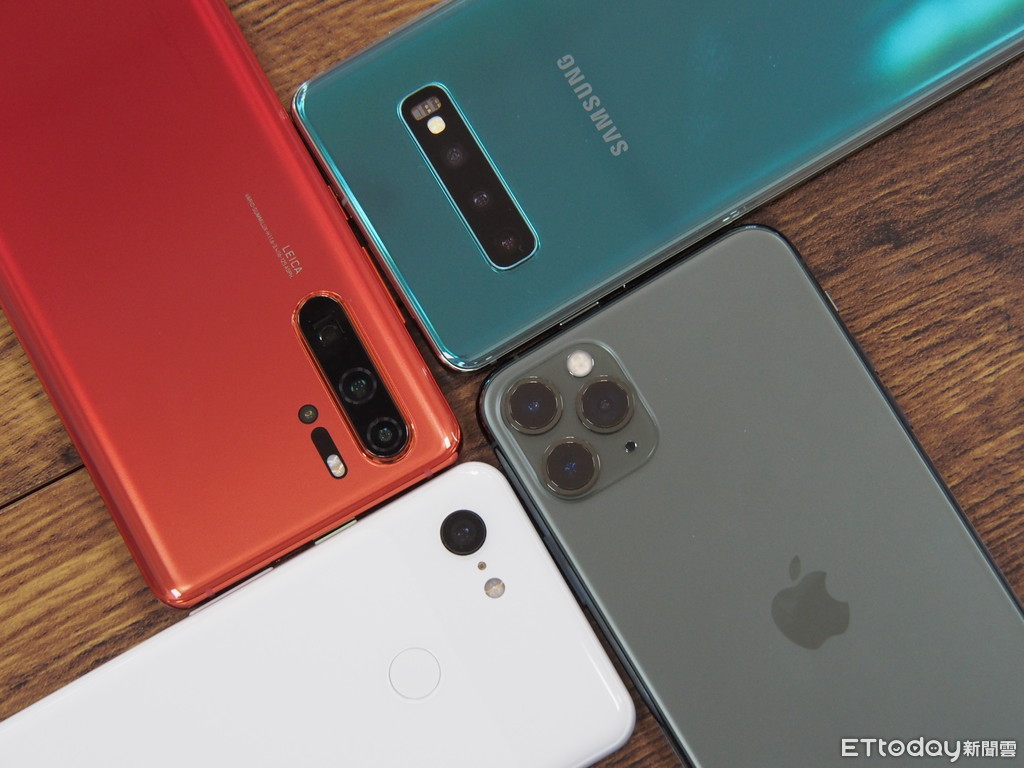 ▲▼iPhone 11 Pro Max、P30 Pro、S10+、Pixel 3拍照比較。（圖／記者邱倢芯攝）