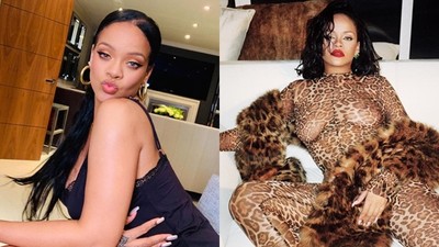 蕾哈娜「新專輯」近了！簽約唱片公司　外媒曝：有2張專輯在製作