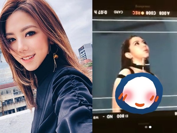 鄧紫棋「深U炸出渾圓半球」　MV幕後畫面曝光…被出賣真實身材