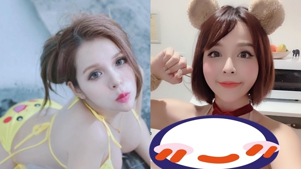 「36H巨球」真人泰迪熊！　極細帶比基尼渾圓「8字奶」包不住…網：最兇熊熊