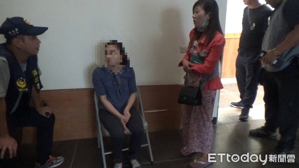 ▲海巡署在台東市找回一名剛上班就逃逸的越南籍女看護。（圖／記者張君豪翻攝）