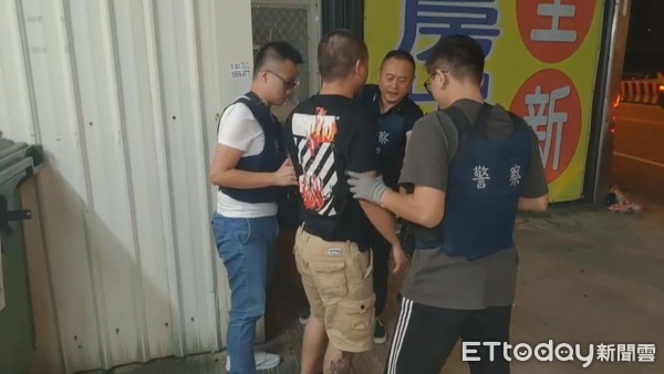 ▲警方循線將鄭姓主嫌逮捕，詢問後將移送法辦。（圖／記者黃孟珍翻攝）