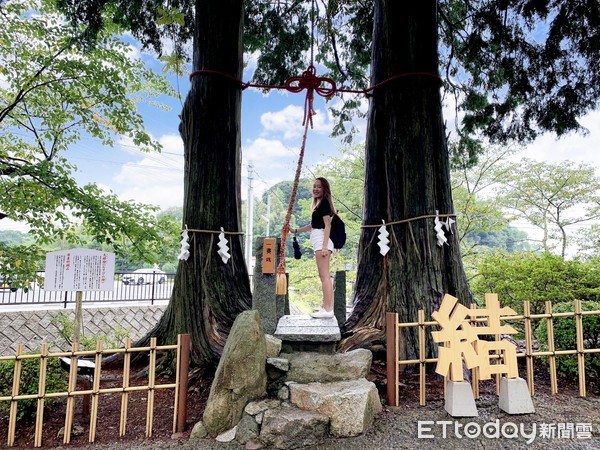 ▲佐賀 武雄神社。（圖／記者周姈姈攝）