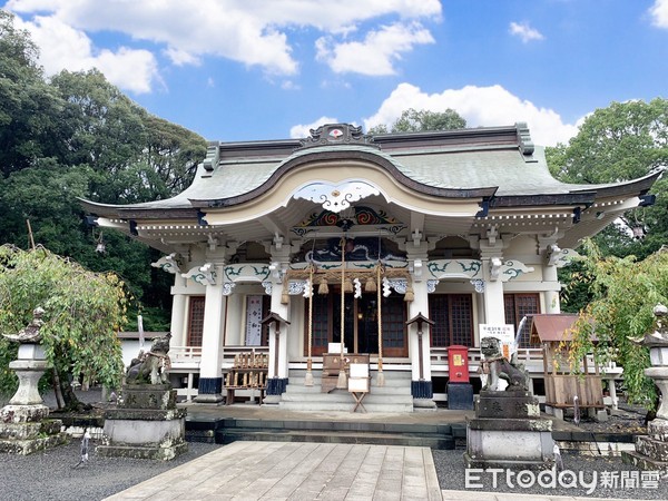 ▲佐賀 武雄神社。（圖／記者周姈姈攝）