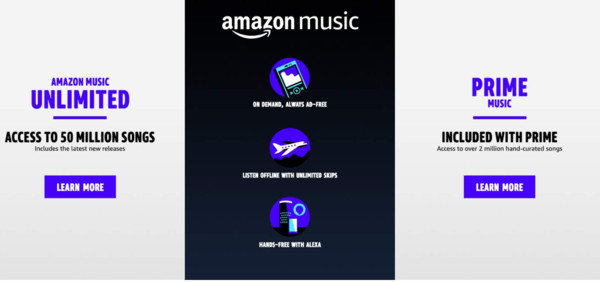 ▲亞馬遜在17日推出「Ultra HD」音質超高清串流音樂服務。（圖／翻攝自亞馬遜官網）