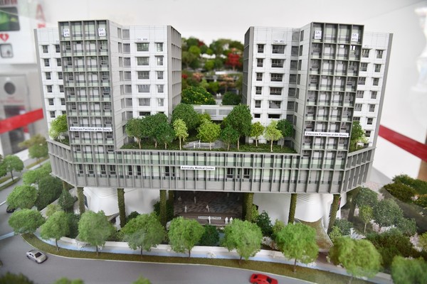 ▲▼新加坡Kampung Admiralty榮獲2018 WAF世界建築獎。（圖／新北市政府提供）