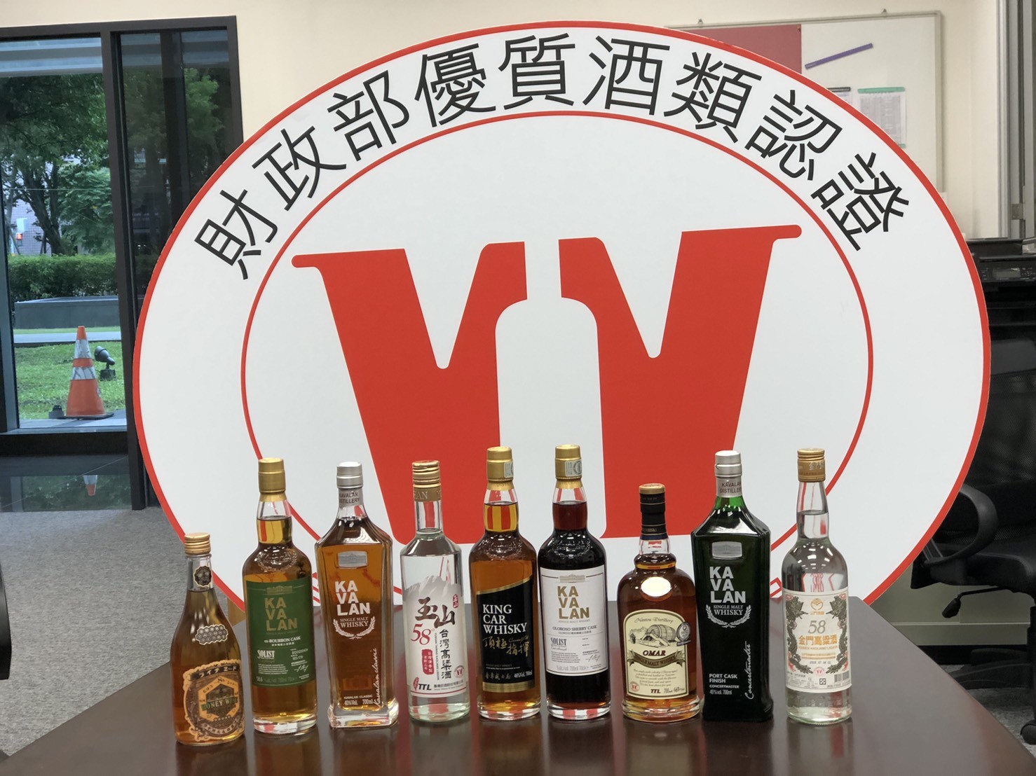 ▲▼台灣參與布魯塞爾烈酒競賽得獎酒品。（圖／記者吳靜君攝）