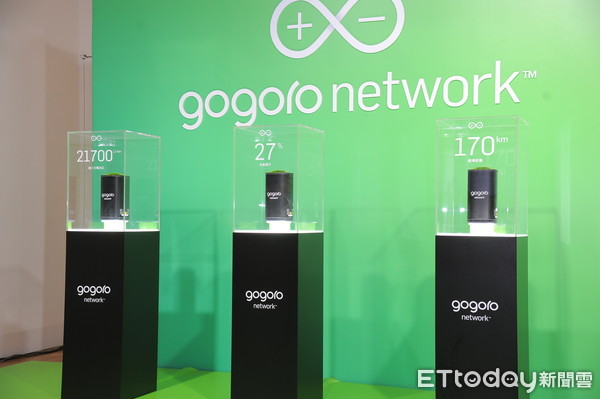 ▲Gogoro推出第3代GoStation、自由省方案。（圖／記者林鼎智攝）