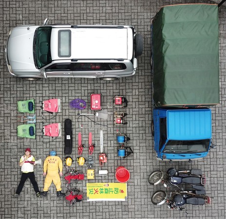 ▲▼超萌！羅東林管處「森林救火裝備」大開箱。（圖／羅東林管處提供，下同）