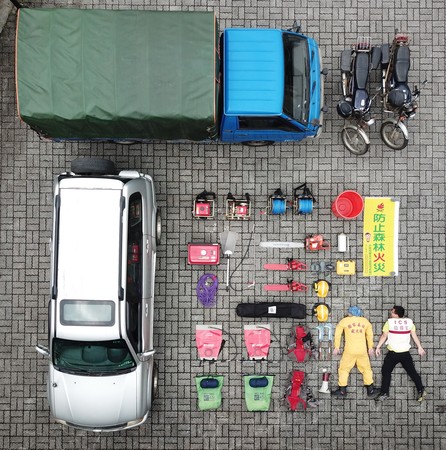 ▲▼超萌！羅東林管處「森林救火裝備」大開箱。（圖／羅東林管處提供，下同）