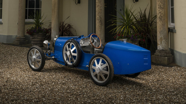 全球最便宜Bugatti在這邊　只要102萬元就能帶走電動小山豬（圖／翻攝自Bugatti）