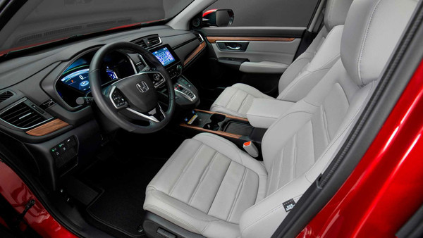 Honda CR-V美國發表小改款車型　追加212匹油電Hybrid車型（圖／翻攝自Honda，以下同）