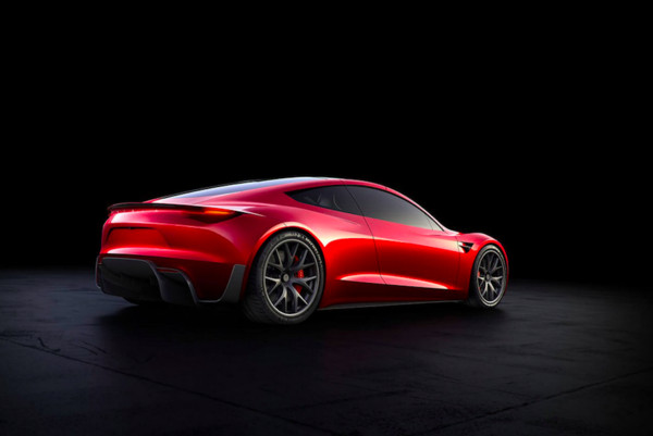 ▲特斯拉執行長有信心Roadster跑車將成為紐柏林最速量產車。（圖／翻攝自Tesla）