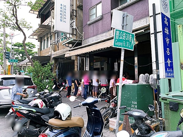 ▲▼鳳山車站前無名燒餅早餐店。（圖／高雄美食地圖提供）