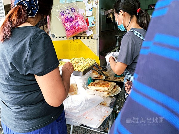 ▲▼鳳山車站前無名燒餅早餐店。（圖／高雄美食地圖提供）