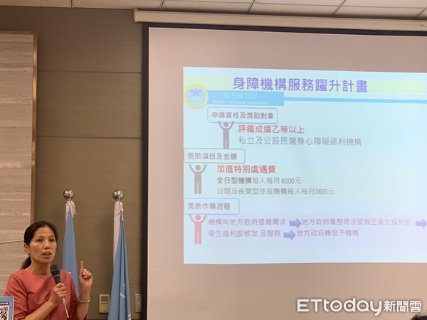 ▲身障機構補助。（圖／記者嚴云岑攝）