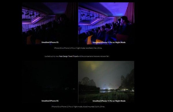▲▼攝影師曼恩（Austin Mann）使用iPhone 11 Pro拍照，開啟夜間模式。（圖／翻攝自austinmann）