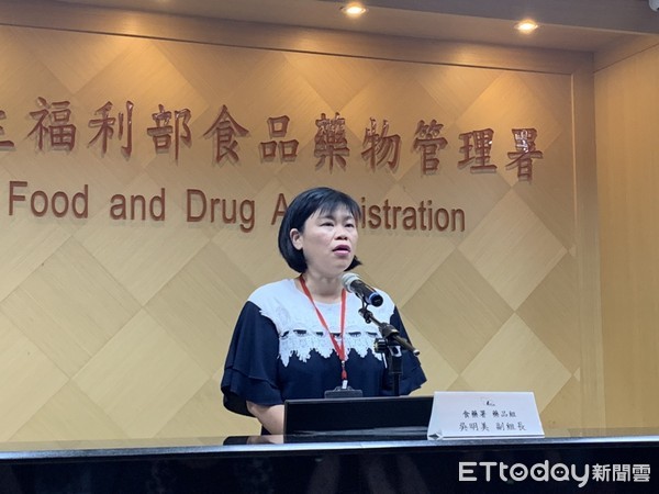 ▲食藥署藥品組副組長吳明美。（圖／記者嚴云岑攝）