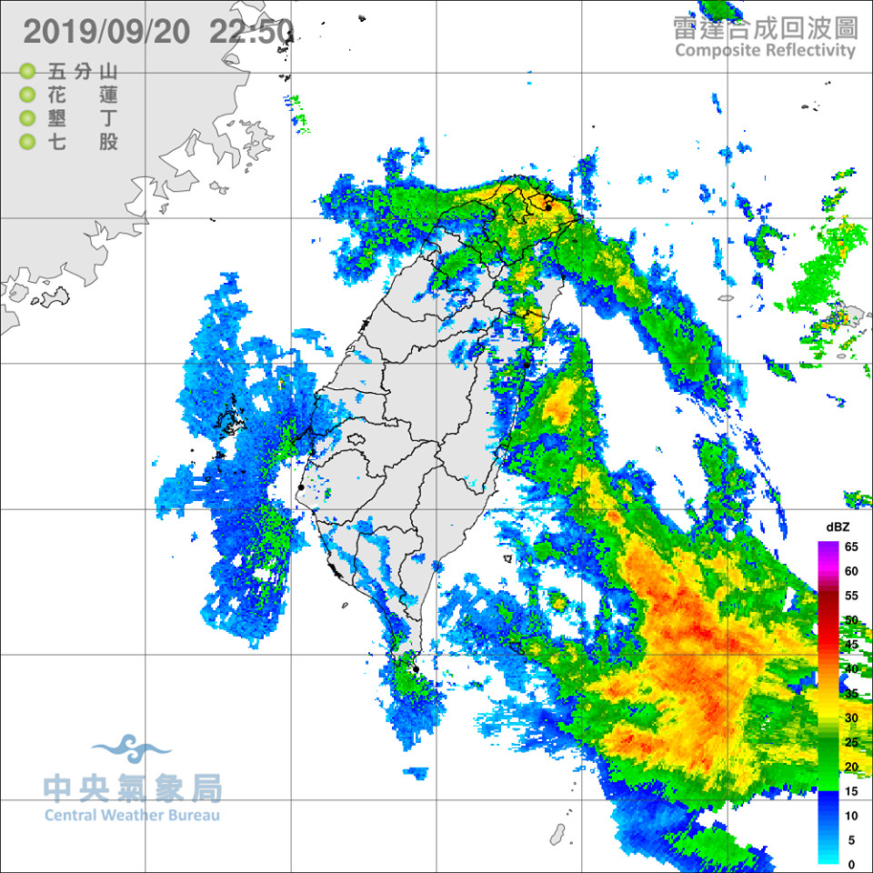 快訊／雨量累積破250mm！東北風配「塔巴環流」夾殺　雨彈強襲北台灣