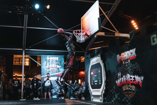 ▲台灣籃球霸王林志傑、田壘出席第二屆「G-SHOCK 3x3街頭霸王戰2019」榮耀之夜總決賽。（圖／公關提供）