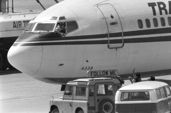 ▲▼  美國環球航空（TWA）1985年6月14日劫機事件震驚全球，人質被挾持17天。（圖／達志影像／美聯社）