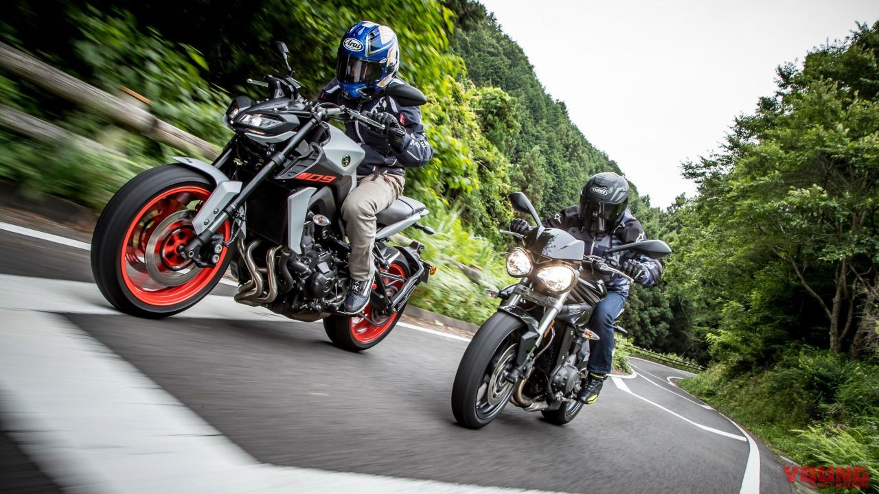 迷人的3汽缸操控感 Yamaha Mt 09 凱旋street Triple S Ettoday車雲 Ettoday新聞雲