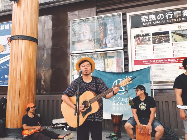 ▲ 黃子軒與山平快舉辦「日本關西山線平快巡迴」。（圖／ 獨一無二娛樂文化提供）