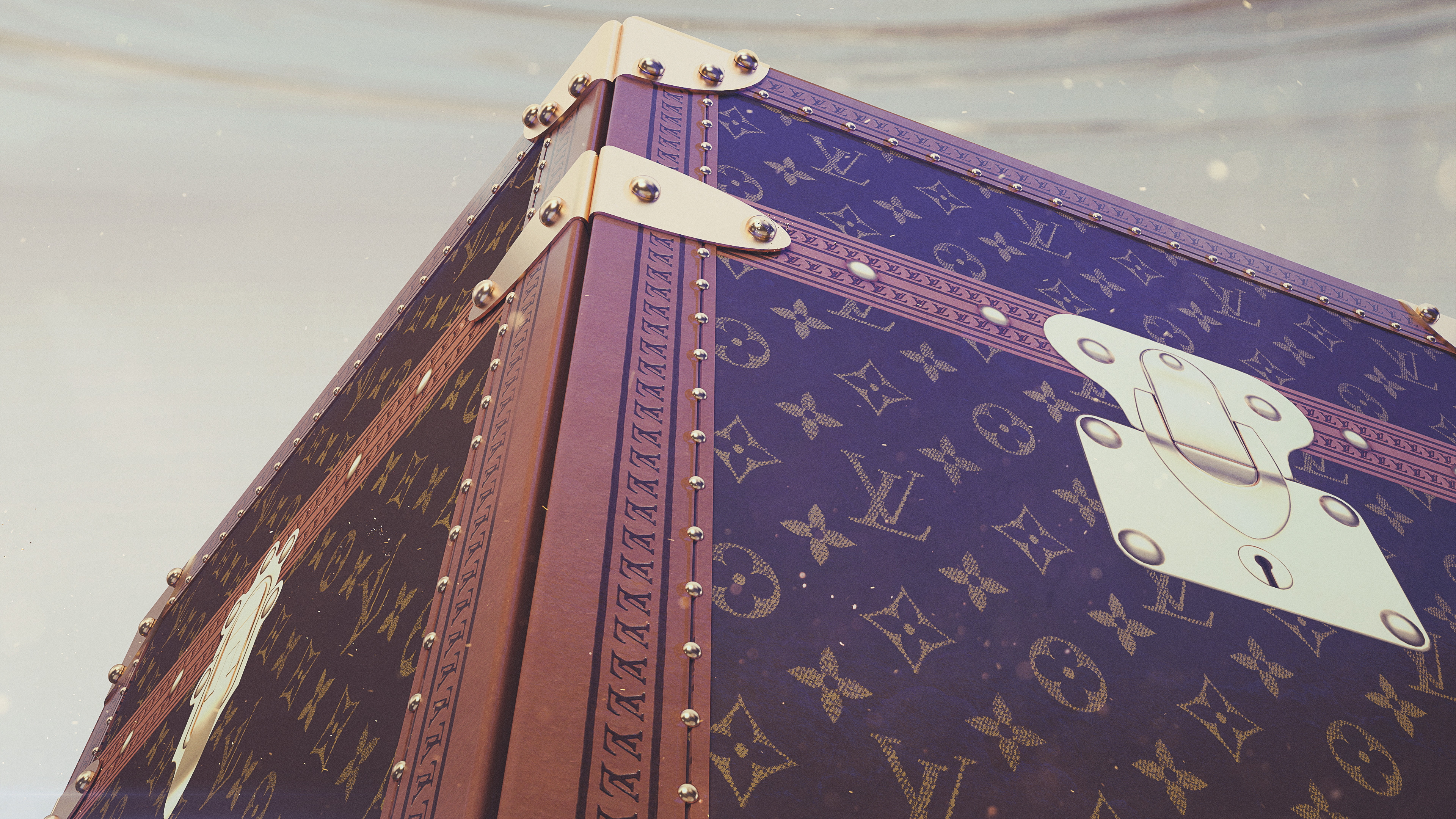 ▲Louis Vuitton替《英雄聯盟》打造冠軍手提箱。（圖／品牌提供、翻攝自Nike官網）