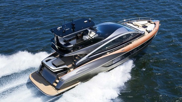 ▲Lexus要賣遊艇了！「LY650」量產下線　10月底正式發售。（圖／記者張慶輝攝）