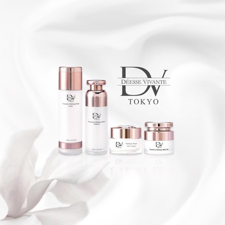 ▲翔宇旗下醫美保養品之品牌「DV TOKYO」新品登陸。（圖／翔宇生醫提供）