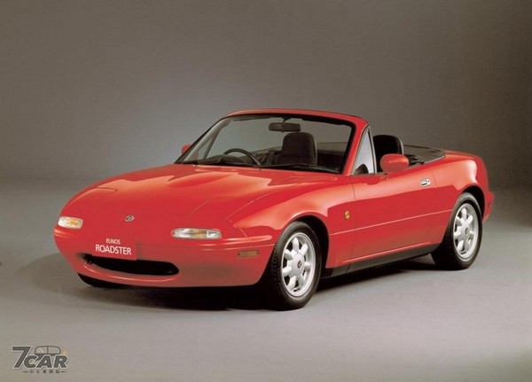 ▲30年經典軟蓬跑車重生！Mazda MX-5 復原計畫美國有望跟進。（圖／小七車觀點）