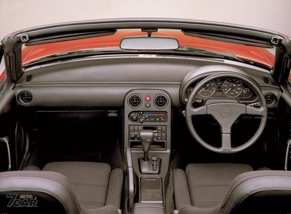 ▲30年經典軟蓬跑車重生！Mazda MX-5 復原計畫美國有望跟進。（圖／小七車觀點）