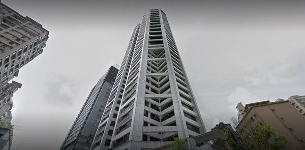 ▲▼新北市淡水區淡金號27號，樓高41層摩天大樓「水立方」。（圖／翻攝自Google Map）