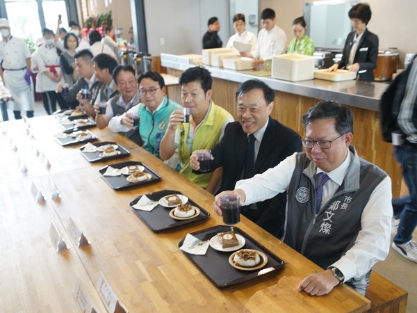 ▲桃園農博園區「好客食堂」，提供客家美食品嚐。（圖／市府提供）