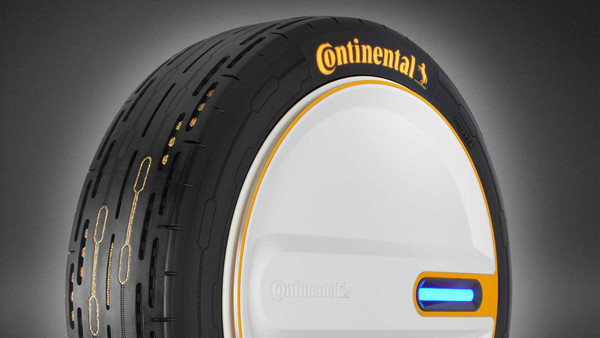 德國馬牌推最新黑科技　開車上路輪胎聰明到會自己調整胎壓（翻攝自德國馬牌）