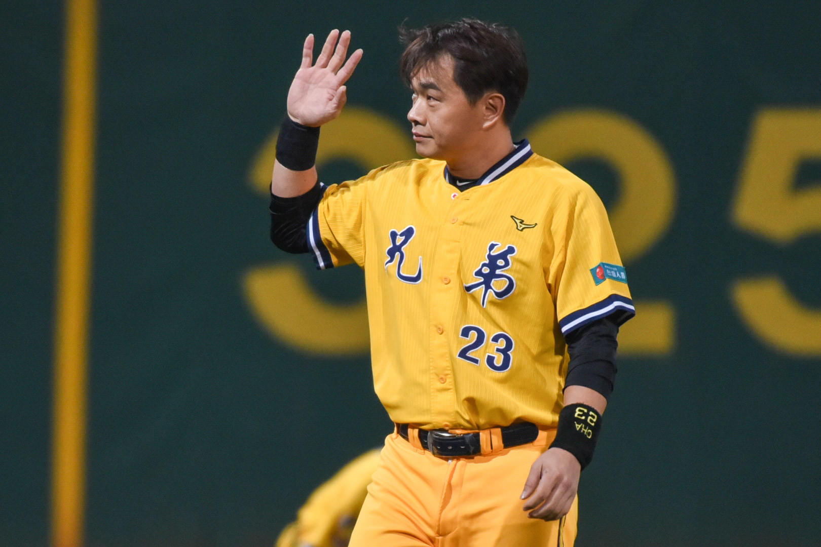 中職 兄弟23號只給彭政閔穿背號引退由恰恰決定 Ettoday運動雲 Ettoday新聞雲